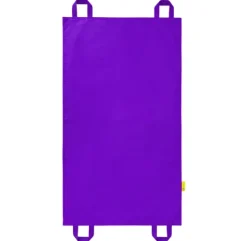 Mini chusta animacyjna 100 x 60 cm kolor: fioletowy