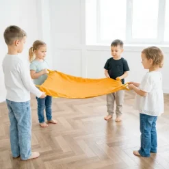 Mini chusta animacyjna 100 x 60 cm kolor: zielony
