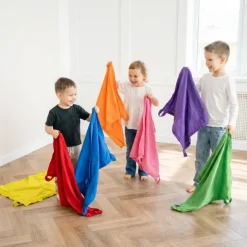 Mini chusta animacyjna 100 x 60 cm kolor: czerwony