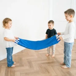 Mini chusta animacyjna 100 x 60 cm kolor: czerwony