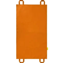 Mini chusta animacyjna 100 x 60 cm kolor: pomarańczowy