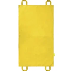 Mini chusta animacyjna 100 x 60 cm kolor: żółty