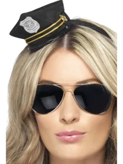 Mini czapka Policjantki