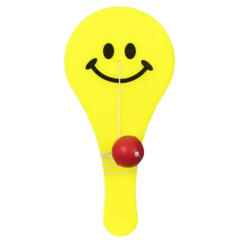 Mini Gra zręcznościowa piankowa Paletka Paddle Ball 4 szt.