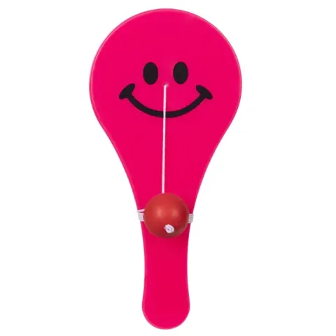 Mini Gra zręcznościowa piankowa Paletka Paddle Ball 4 szt.
