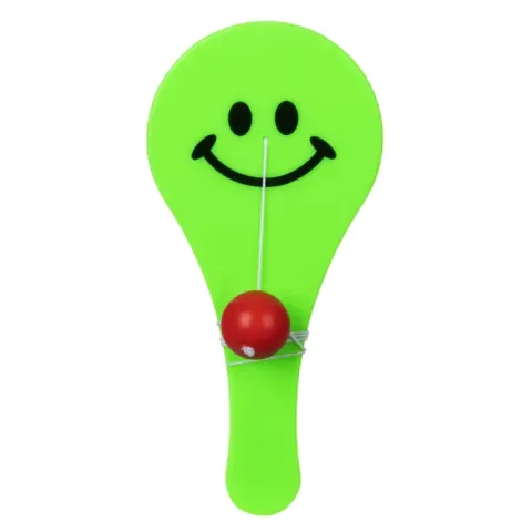 Mini Gra zręcznościowa piankowa Paletka Paddle Ball 4 szt.