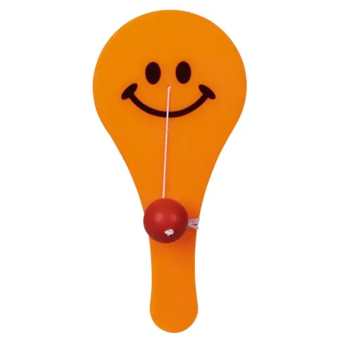 Mini Gra zręcznościowa piankowa Paletka Paddle Ball 4 szt.