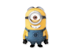 MINIONEK STUART balon foliowy 24''