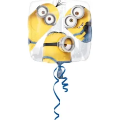Minionki kwadratowy balon foliowy Anagram 18''