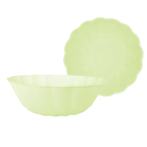 Miseczka miska okrągła Vert Decor 6 szt. zielona