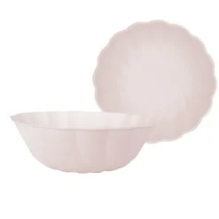 Miseczka miska okrągła Vert Decor 6 szt. różowe