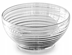 Miseczki na przekąski desery pucharki plastikowe 80ml 24 szt.