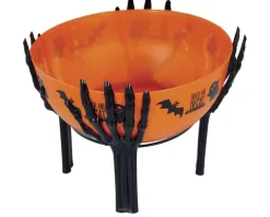 Miska na słodycze z podstawką Halloween 26x18 cm