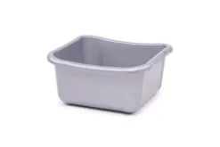Miska pojemnik na płyn do baniek kwadrat mix