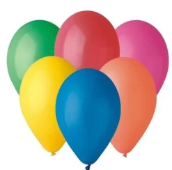 MIX 10 cali 100 szt Gemar balony
