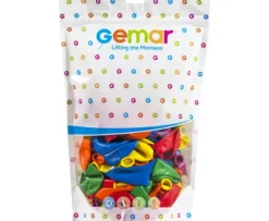 MIX 10 cali 50 szt Gemar balony