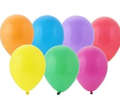 MIX 10 cali 50 szt Gemar balony