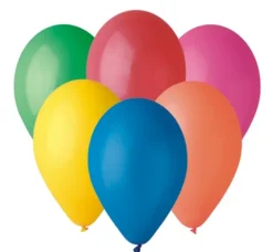 MIX 10 cali 50 szt Gemar balony