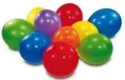 MIX 5 cali 100 szt Gemar balony