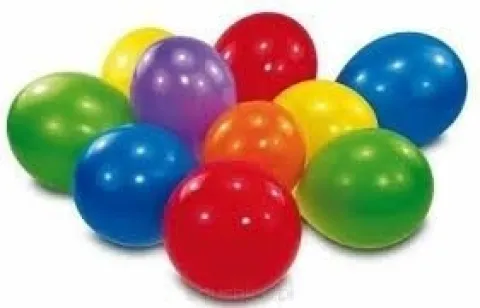 MIX 5 cali 100 szt Gemar balony