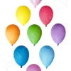 MIX 8 cali 100 szt Gemar balony