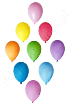 MIX 8 cali 100 szt Gemar balony