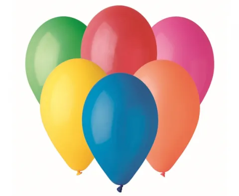 MIX 8 cali 100 szt Gemar balony