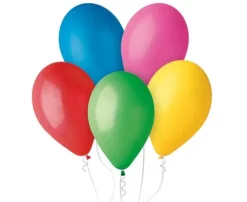 MIX 12 cali 50szt Gemar balony lateksowe