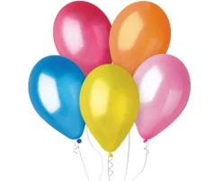 MIX Metallic 12 cali 100szt Gemar balony