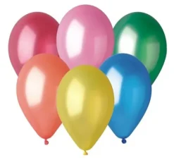 MIX Metallic 12 cali 100szt Gemar balony