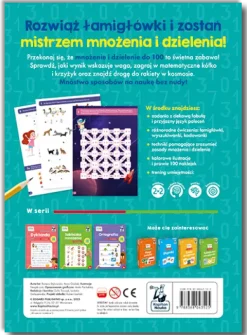 Mnożenie i dzielenie EDUseria ćwiczenia
