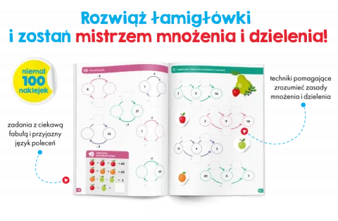 Mnożenie i dzielenie EDUseria ćwiczenia