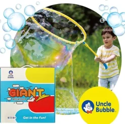 Mobilny Zestaw ZAMYKANIE W BAŃCE 80 cm Uncle Bubble