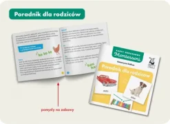 Montessori Dźwięki KARTY OBRAZKOWE 1-3
