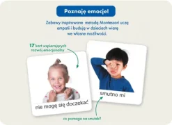 Montessori Emocje KARTY OBRAZKOWE 2-5