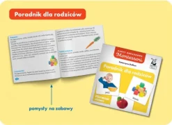 Montessori Pierwsze Słowa KARTY OBRAZKOWE 1-3