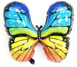 Motyl balon foliowy duży 79 x 73 cm