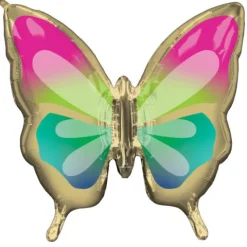 Motyl balon foliowy 76 x 71 cm