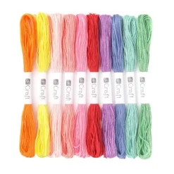 Mulina kolorowa zestaw 10 x 8 m Rainbow