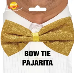 Muszka mucha brokatowa 12 cm Sylwester Karnawał
