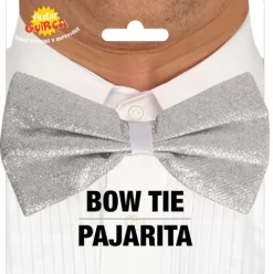 Muszka mucha brokatowa 12 cm Sylwester Karnawał