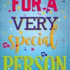 Muzyczna kartka grająco-świecąca urodzinowa Happy Birthday A4