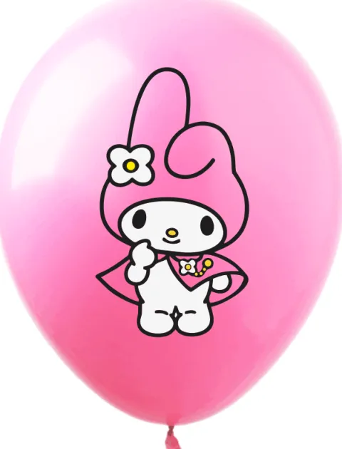 My Melody Kuromi balony lateksowe zestaw 10 szt.