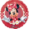 Myszka Minnie okrągły Anagram balon foliowy 18''