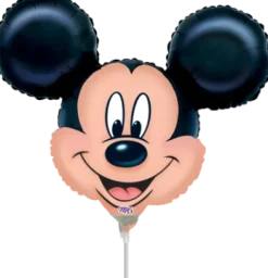 Myszka Mickey Miki balon foliowy na powietrze 14"