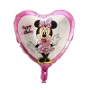 MYSZKA MINNIE balon foliowy Serce 18 cali
