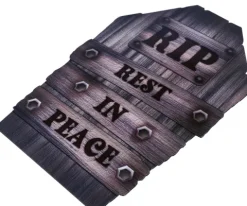 Nagrobek RIP Rest in Peace dekoracja Halloween 56 cm