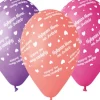 Najlepsza mama Dzień Matki balony lateksowe 12" 5 szt.