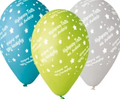 Najlepszy Tata Dzień Ojca balony lateksowe 12" 5 szt.