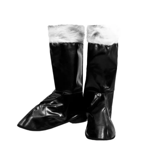 Nakładki na Buty Mikołaja CZARNE klasyczne